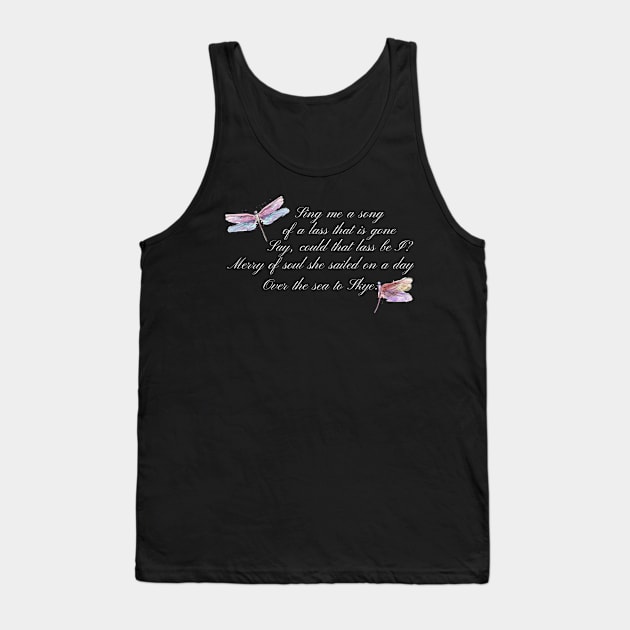 Sing Me A Song Tank Top by MalibuSun